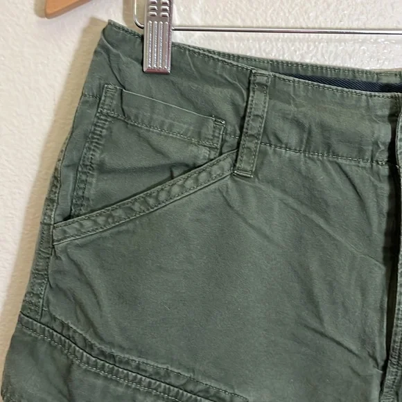 G-Star Dark Green Cargo Shorts - Picture 2 of 14